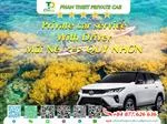 Car rental Mui Ne <=> Quy Nhon (private car with driver)